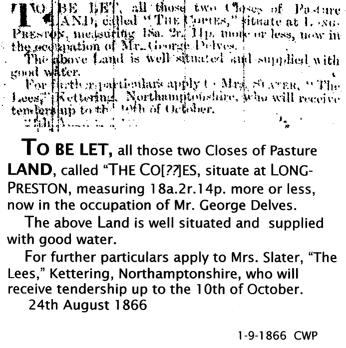 Property and Land Sales  1866-09-01 CWP.JPG